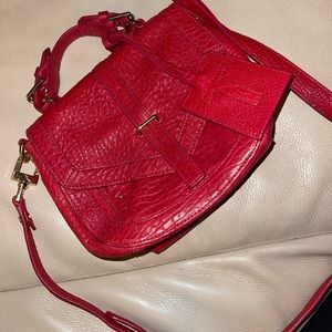 Red Tory Burch crossbody bag